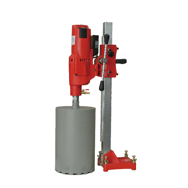 如何安裝金剛石鉆孔機(jī)？